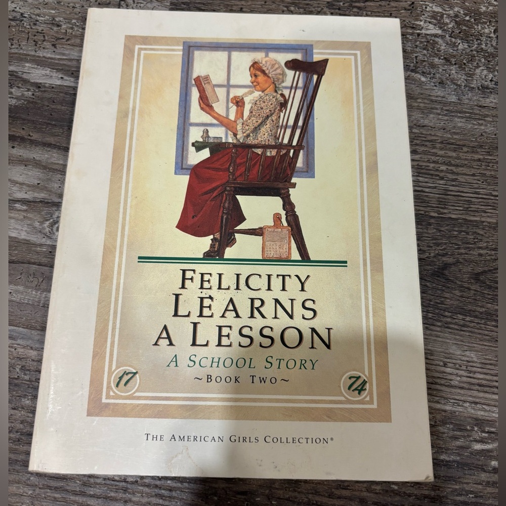 Felicity Learns a Lesson, Book 2